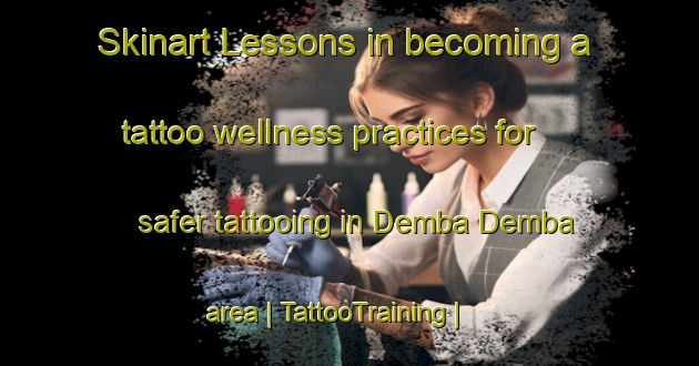 Skinart Lessons in becoming a tattoo wellness practices for safer tattooing in Demba Demba area | TattooTraining | TattooClasses | SkinartTraining-Mali